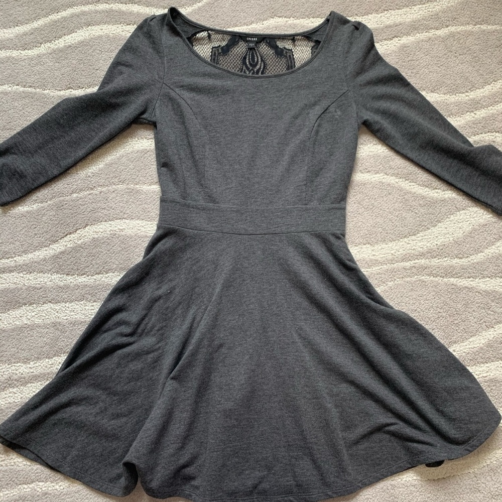 Fit and flare dress